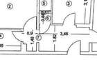 Apartament cu 2 camere decomandat în 13 Septembrie - 7