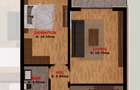 Apartament cu 2 camere decomandat în Sălăjan - 12