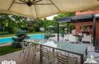 Vila premium cu 7 camere, de inchiriat cu piscina privata si terasa de - 10
