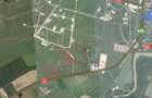 Pamant extravilan, 2 parcele a cate 17500mp respectiv 12500mp DN2 - 4