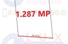 Teren intravilan de 1287 mp, în Central - 1