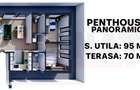 Penthouse Panoramic, NOU, langa Selgros, 165mp + Parcare | DEZVOLTATOR - 18