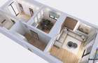 Apartament cu 2 camere decomandat în Sânpetru - 6