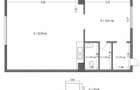 De vânzare Apartament 1 cameră | 42 mp | Gruia - 14
