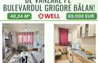 Apartament cu 2 camere de vanzare in Sfantu Gheorghe, Grigore Balan! - 1