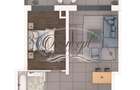 Apartament cu 2 camere semidecomandat în Florești - 2