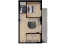 Apartament cu 2 camere decomandat în Circumvalațiunii - 7
