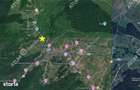 Teren intravilan 1025 mp cu acces utilitati si la drum in Sibiel