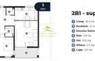 Apartament cu 2 camere decomandat în Străulești - 19
