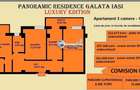 Apartament 3 camere de vanzare in Iasi, Galata, 89,81 mp, bloc nou - 2