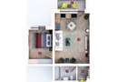 Apartament cu 2 camere decomandat în Sânpetru - 1