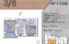 Apartament cu 2 camere decomandat în P-ța Alba Iulia - 5