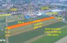 Teren intravilan, 4700 mp, langa Kaufland Sacele - 4