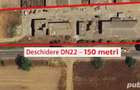 Teren 5000 mp DN22 cu cladiri 800mp + platforma betonata 2700 mp - 1