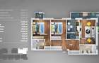 Inchiriez apartament 3 camere Berceni - 8