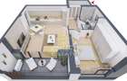 Apartament cu 2 camere semidecomandat în Torontalului - 5