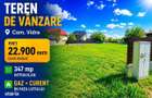 Oportunitate Exclusiva Teren Premium In Comuna Vidra - 1