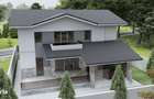 Super locatie, padure Rosu, vila in constructie 290 mp , teren 580 mp, - 1