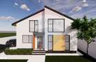 Vila cu 6 camere de vanzare strada Lahovari Balotesti - 7