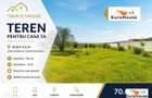 TEREN DE VANZARE CU VEDERE PANORAMICA - 1