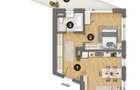 Apartament cu 2 camere decomandat în Tomis Plus - 6