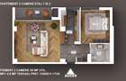 Apartament cu 3 camere în Sisești - 3