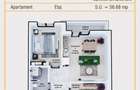 Apartament 3 camere/Mobilat-utilat/ Militari Residence - 11