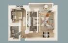 Apartament cu 2 camere decomandat în Central - 6