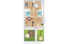 Apartament cu 3 camere semidecomandat în Lacul Tei - 4