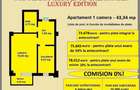 Apartament 1 camera de vanzare in Iasi, Galata, 43,34 mp, bloc nou - 2