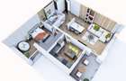 Apartament cu 2 camere semidecomandat în Avantgarden - 1