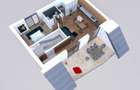 Apartament cu 2 camere în Mihai Bravu - 1