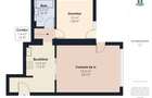 Apartament cu 2 camere semidecomandat în Braytim - 23