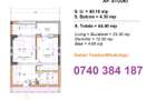 Studio 44mp ~ Bloc Nou, Zona linistita, Parc, Metrou M2 - 10
