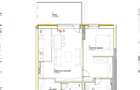 Apartament cu 2 camere, 63.67 mp, dressing, terasa 12.78 mp, - 1