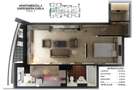 Apartament cu 2 camere nedecomandat în 13 Septembrie - 2