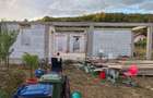 Teren cu casa in constructie - 1