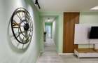 COSMOPOLIS - Apartament cu 3 camere si gradina, mobilat si utilat.