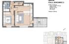 Apartament de vanzare, 2 camere, 51,85 - Gherla - 1