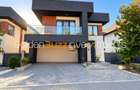 Vilă individuală nouă în Tunari, 5 camere, 350 mp teren