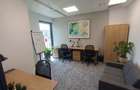 Birou prestigios complet mobilat, pentru 3 persoane in Victoria Center - 2