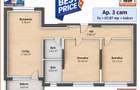 De inchiriat: Apartament 3 camere | Bloc nou | Mall Grand Arena - S4  - 12