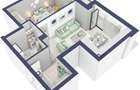 Apartament nou cu 2 camere, balcon de 10 mp ansamblu reziden?ial nou - 10