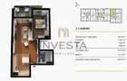 Apartament 2 camere, etaj intermediar, vedere panoramica, zona Sopor! - 3