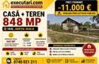 Casa 51 m2 + Teren intravilan - 848 m2, Husi - 3