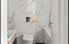 Apartament 3 camere în zona Erou Iancu Nicolae, cu vedere la lac din living - 8