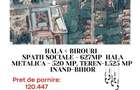 Hala + Birouri + Spatii sociale -1.340 mp +Teren-1.525 mp, Inand-Bihor