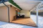 Vila moderna mobilata P+E 125 mp, 425 teren, CTP,  Centru Miroslava Iasi