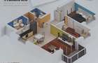 Apartament 3 camere Avantgarden 3 185.000 Etaj 8/8 64 mp utili + terasa Boxa + parcare Mobilat complet + electrocasnice Bosch - 1