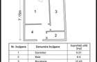 Apartament cu 1 cameră 35 mp decomandat | Bucium – Vișani | Loc de parcare inclus